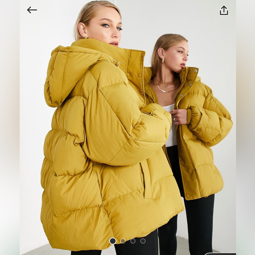 Asos Brand New Puffer Jacket